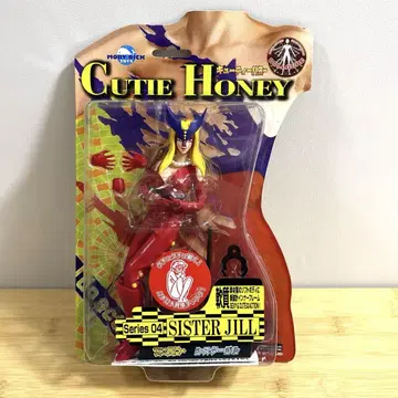 미개봉 새상품 큐티 허니 시리즈 No.4 시스터 질 피규어