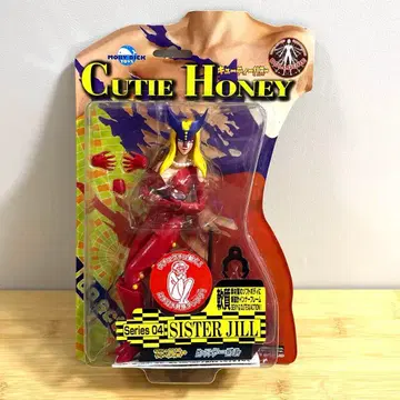 미개봉 새상품 큐티 허니 시리즈 No.4 시스터 질 피규어