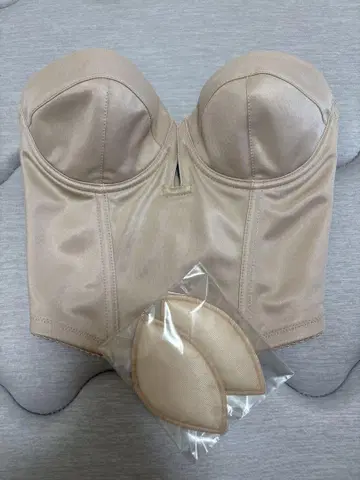 트리트 드레싱 브라이덜 이너 D70 베이지