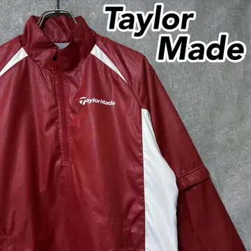TaylorMade 테일러메이드 하프 지퍼 나일론 자켓 로고