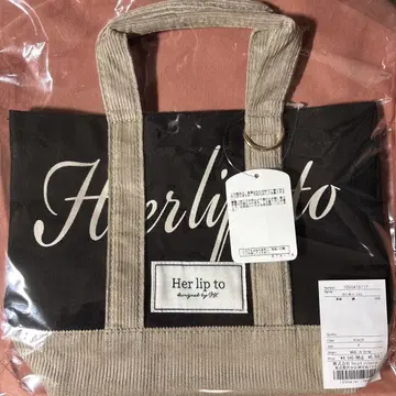 HLT mini tote herlipto 신주쿠 루미네2 토트백