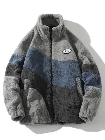 보아 자켓 그레이
