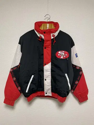 90s NFL 샌프란시스코 49ERS 패딩 자켓