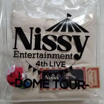 미사용 Nissy 4th LIVE 프리미엄 굿즈 (후드티, 리피 등)