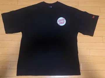 NEWERA (뉴에라) SANTACRUZ (산타크루즈) 콜라보T셔츠.