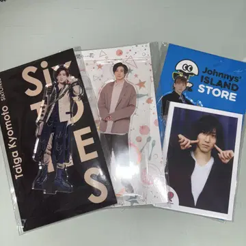 쿄모토 타이 가 SixTONES 아크릴 스탠드