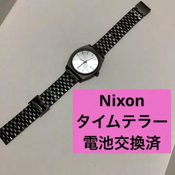 Nixon 닉슨 손목시계 timeteller 타임 테러 배터리 교환 완료