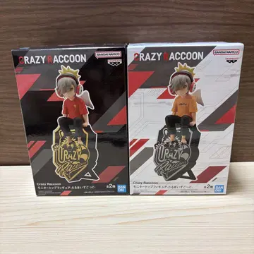 crazyraccoon 모니터 탑 피규어 A B 달마이즈갓