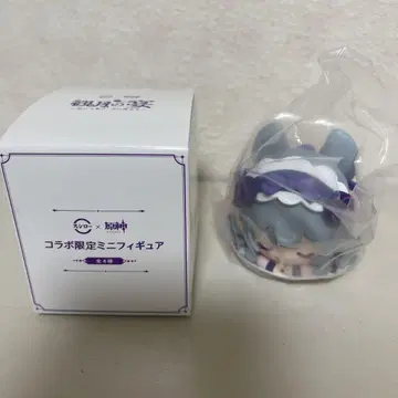 스시로 원신 콜라보 달맞이 연회 피규어 몽견월서희