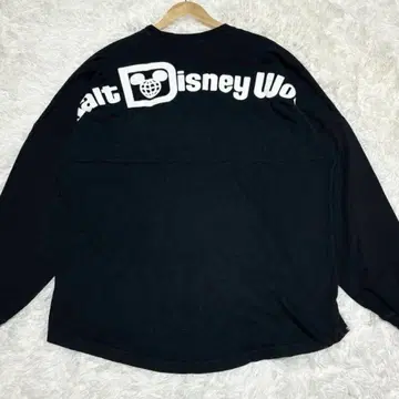 Disney 긴팔 T XL 상당 빅 실루엣 SPIRIT JERSEY