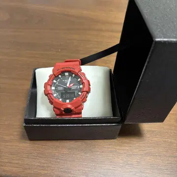 G-SHOCK 디지털 워치 레드