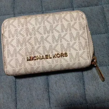MICHAEL KORS 접이식 지갑 화이트