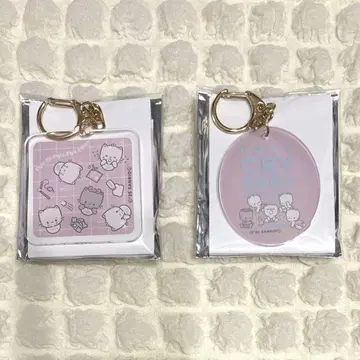 산리오 Etoile et Griotte 니야니뉴니예뉴 아크릴 키링
