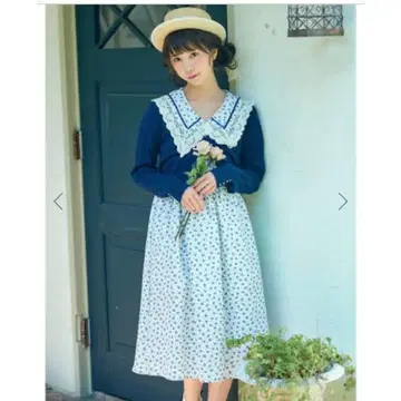 Ank Rouge NostalgicFlower 세일러 카라 OP
