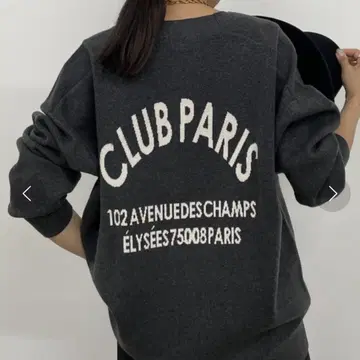 loungedress 라운지 드레스 백 로고 가디건 FREE