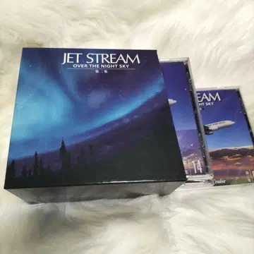 JET STREAM OVER THE NIGHT SKY 제2집 CD 7매조