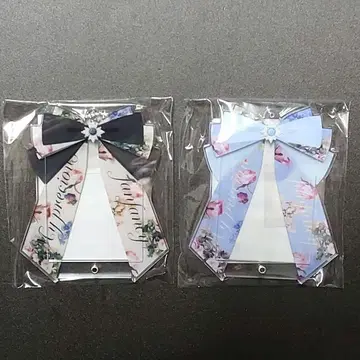 배송비 포함 후쿠야 아크릴 프레임 리본 묶음 판매