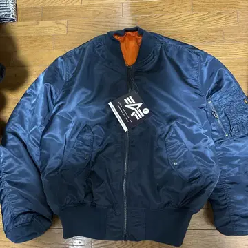 알파 인더스트리 USA alpha MA-1 플라이트 자켓 90년대