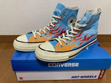 새상품 CONVERSE ALL STAR HOT WHEELS 27cm