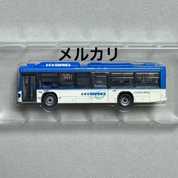 버스 컬렉션 버스콜레 가와사키시 엘가 하이브리드 S-1017 시오하마