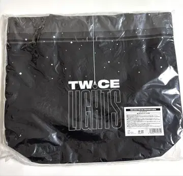 TWICE LIGHTS 투어 백