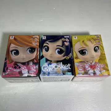 빛의 전사 프리큐어 MaxHeart Qposket petit 3개 세트