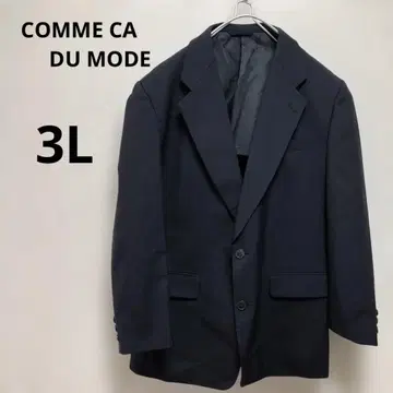 [ COMME CA DU MODE ] 네이비 테일러드 자켓 [ 3L ]