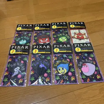 PIXAR happy 복권 러버 참