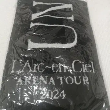 L'Arc~en~Ciel UNDERGROUND 머플러 타월 굿즈