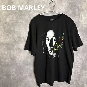 [ 새상품급 ] BOB MARLEY 블랙 T셔츠