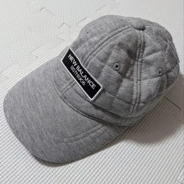 뉴발란스 골프 캡 그레이