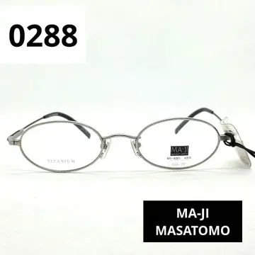 MA-JI MASATOMO 티타늄제 안경 M1-4001 0288
