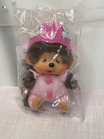 몽치치 얼굴 큰 SS 키체인 나비