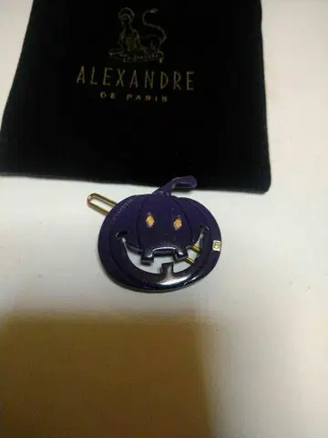 ALEXANDRE DE PARIS 할로윈 헤어핀