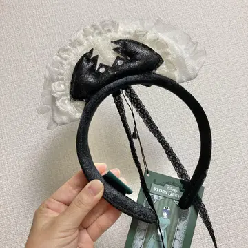 디즈니 호른테드 맨션 ZJ 머리띠 메이드 집사