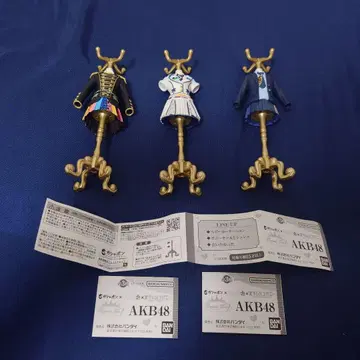 AKB48 캡슐 토르소 마네킹 세트