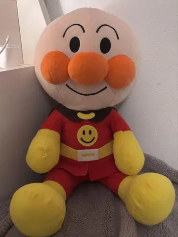 호빵맨 봉제 인형 약 30cm