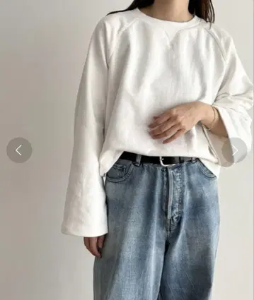 CANAL JEAN RED CHOP WORKS 쭈리 크롭 트레이닝복