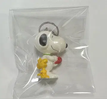 [새상품 택 포함] 스누피(PEANUTS) 키체인 우드스탁