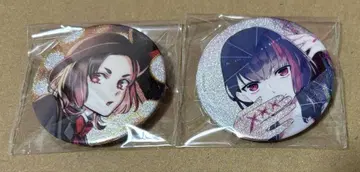 B-PROJECT 10주년 캔뱃지 2개 세트 [코레쿠니 류지]