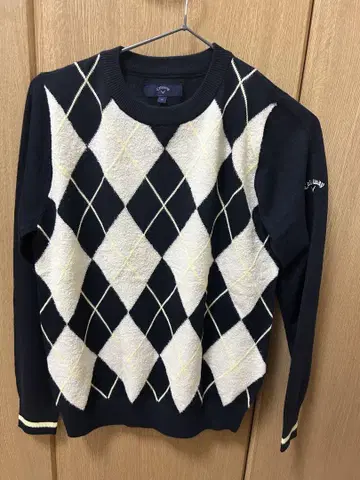 [ 새상품급 ] Callaway 골프웨어 니트