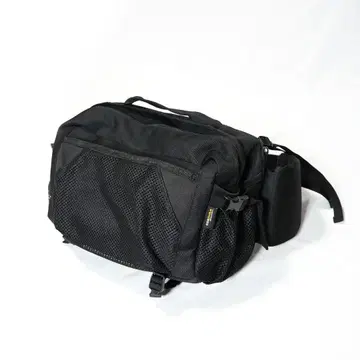 워크맨 CORDURA 바디백 블랙 힙색