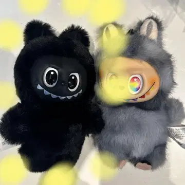 한정판 라부부 블랙 단독 라후후