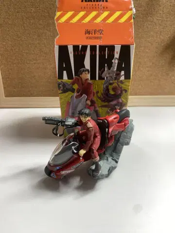AKIRA 아키라 파트 4 [결전] 카네다와 바이크 (Ver.3) 피규어