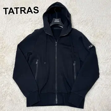 TATRAS 타트라스 TENNO SWEAT PARKA 지퍼 후드티 M