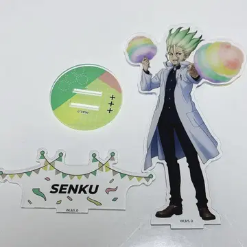 Dr.STONE 이시가미 센쿠 축제 아크릴 스탠드
