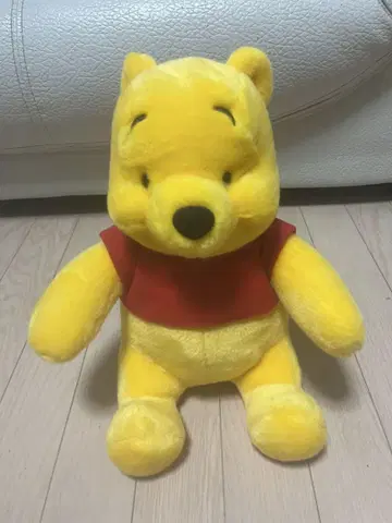 곰돌이 푸 봉제 인형