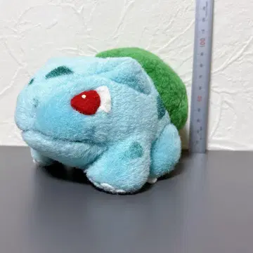 포켓몬 봉제 인형 이상해씨 TOMY 빨간색 택 레트로 빈티지