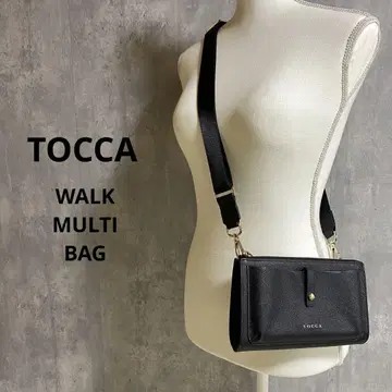 TOCCA 토카 WALK MULTI BAG 천연 가죽 숄더백