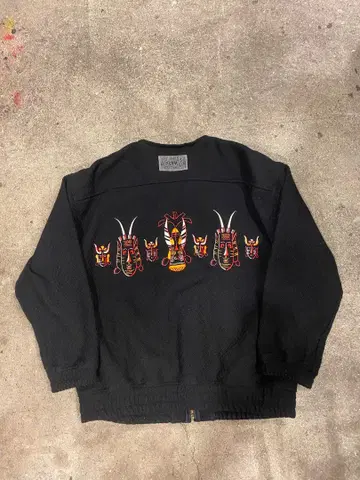 TENDERLOIN melton varsity jacket